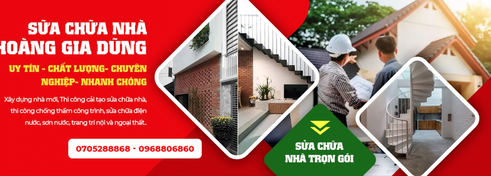 Dịch vụ sơn nước giá rẻ quận gò vấp