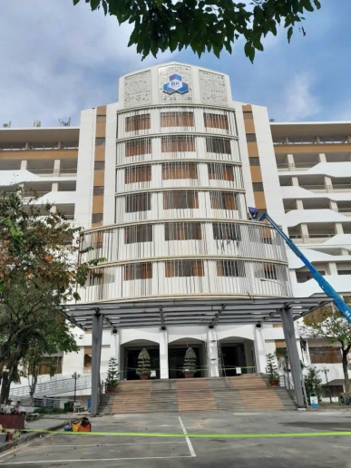 SƠN - SỬA CHỮA TRƯỜNG ĐẠI HỌC BÁCH KHOA